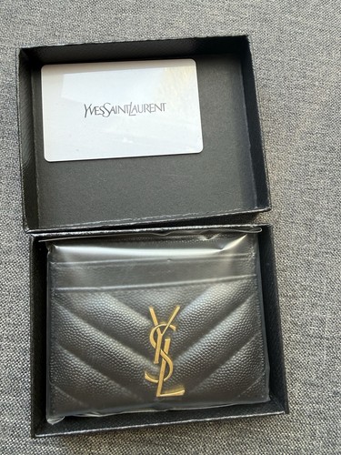Saint laurent portafoglio nero - saint,