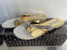 SANDALI VINTAGE PLAYBOY DONNA