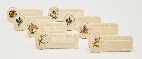Segnaposto vintage set otto - segnaposto, di