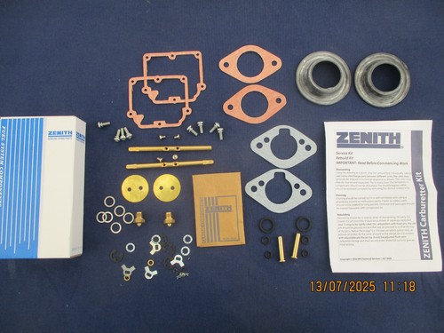 Kit ricostruzione carburatore - kit,