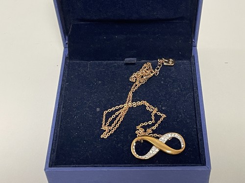 Collana swarovski circa cm - 45,