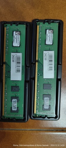 Ram kingstone ddr2 2gb - ram,