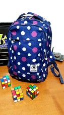 Invicta backpack blue