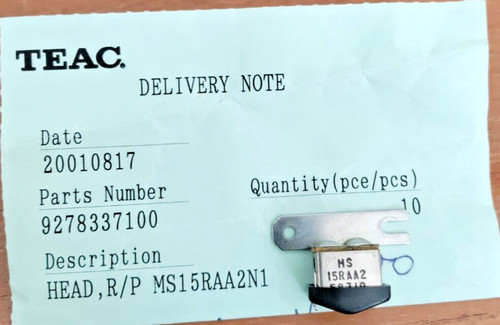 Testa nuova per tascam - per,