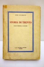 STORIA DI TRENTO DALLE ORIGINI