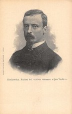 D0317) HENRYK SCIENKIE WICZ DA WOLA OKREJSKA (POLONIA) SCRITTORE 