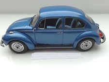 + VOLKSWAGEN VW Maggiolino 1303 CITY modellino auto NOREV 1:18 blu metallizzato NUOVO 188525