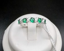 ANELLO VERETTA IN ORO BIANCO