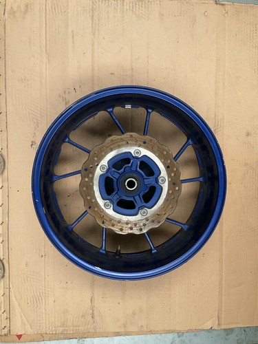 Cerchio posteriore blu - , yamaha