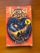 Libri Beast Quest 1 FERNO Il Signore del Fuoco di Adam Blade Salani Editori 2015