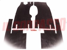ABOVE BLACK RUBBER MATS Fiat