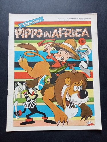 Fumetto giornale vittorioso - fumetto,