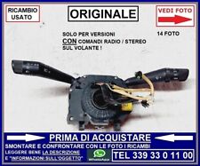 DEVIO LUCI FARI FANALI FRECCE + COMANDI STEREO VOLANTE FIAT GRANDE PUNTO + EVO