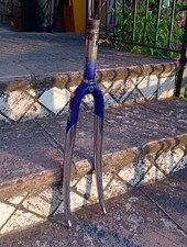 Tommasini Columbus Genius Forcella Acciaio Vintage L'Eroica