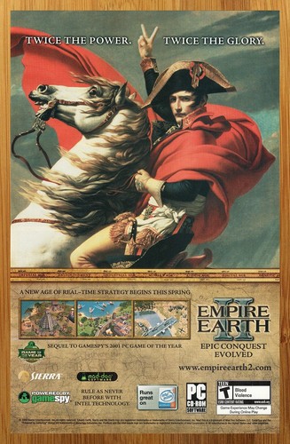 2005 empire earth pc - earth, 2
