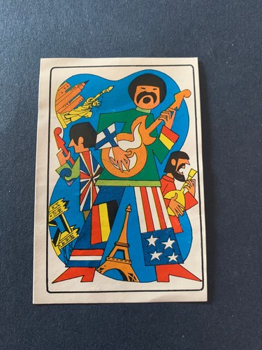 Cantanti panini 1968 - cantanti,