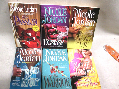Nicole jordan lot 6 - *nicole, of