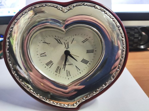 Orologio sveglia argento e - orologio, in