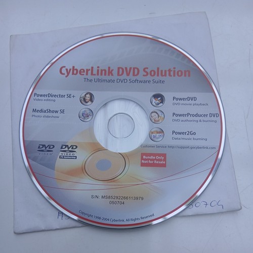 Cyberlink dvd solutions