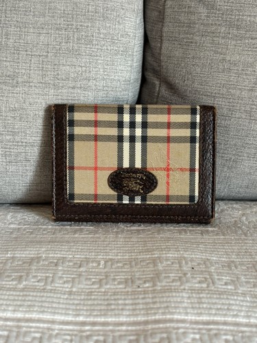 Portacarte vintage burberry - vintage,