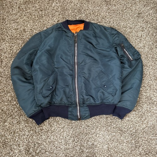 Vintage alpha industries 1 - vintage, ma-1