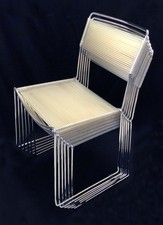 Sedie da pranzo spaghetti di Giandomenico Belotti per Alias, Italia, 1979 