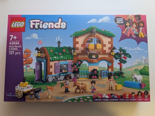Lego friends 42654 pony ranch - pony,
