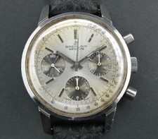 Breitling 815 Cronografo Vintage Lungo Gioco Valjoux 7736
