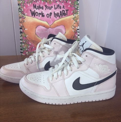 Air jordan mid barely rose - 1,