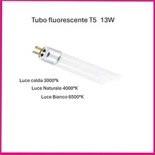 LAMPADA TUBO FLUORESCENTE NEON T5 13W 3000k 4000K 6500k 517 mm diam. 16
