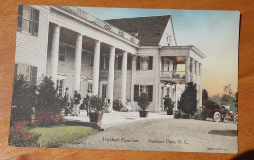 Cartolina highland pines inn - pines,