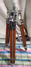 Wooden Tripod Vintage Theater