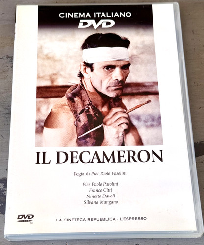 Decameron pier paolo - decameron,