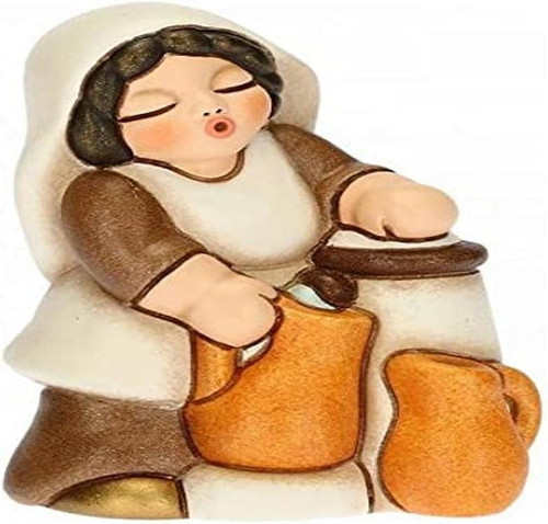 Donna alla fontana - -,