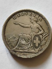 1 Swiss Franc 1860