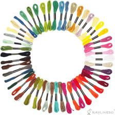 ® Filo da Ricamo 50 Pezzi