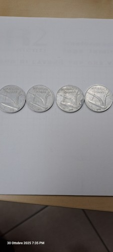 Monete 10 lire spiga - 10,