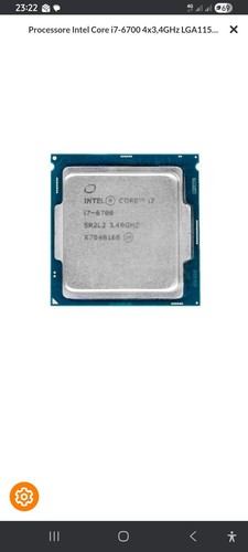 Intel core 6700 4ghz - intel,
