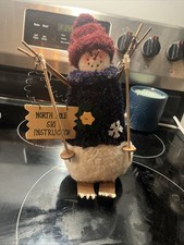 Pupazzo di Neve in Tessuto