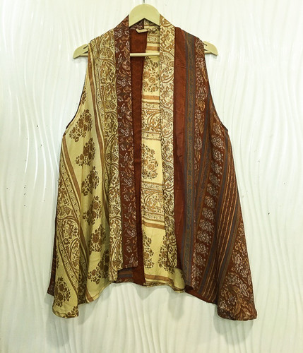 Giacca corta kimono senza