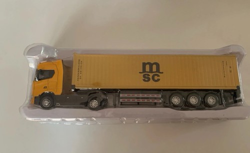 Camion scania porta container - camion,