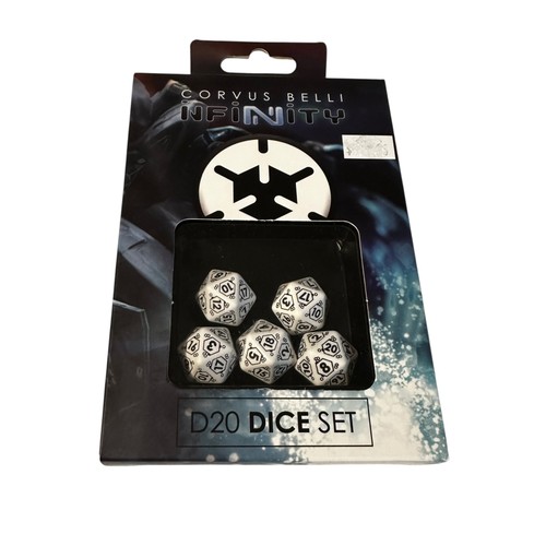Set dadi corvus - set,