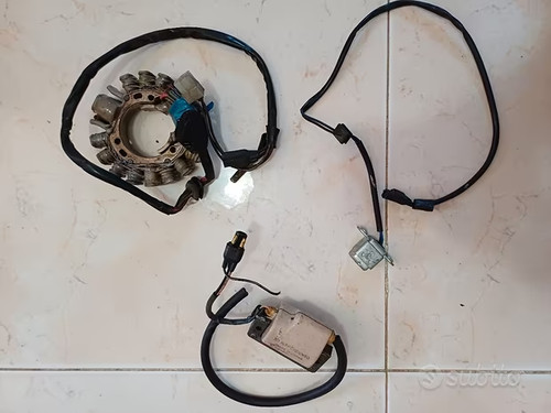 Impianto accensione aprilia - impianto,