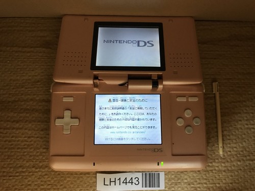 Console nintendo rosa - console, ds