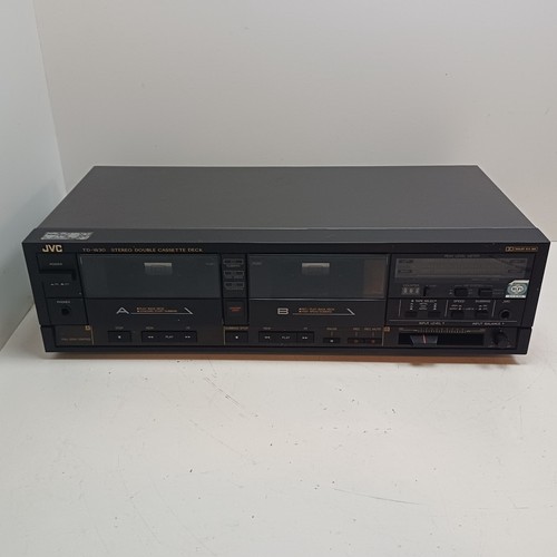 Jvc w30 double cassette - jvc,