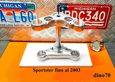 Harley Davidson piastre forcella originali x steli da 39 mm Sportster 883 1200