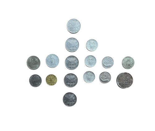 Lotto monete miste - lotto, 16