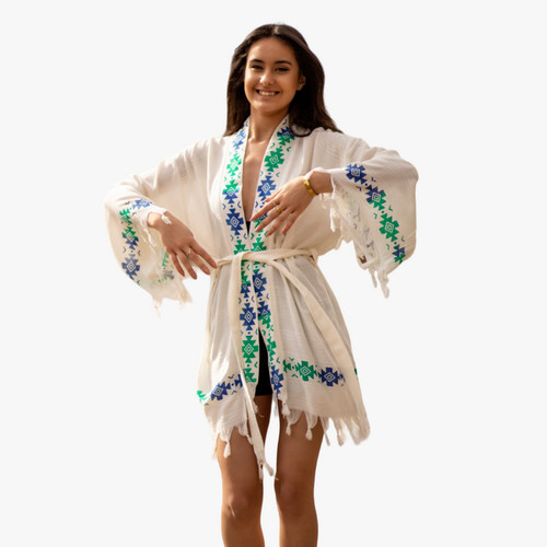 Abito notte fatto mano - fatto, a