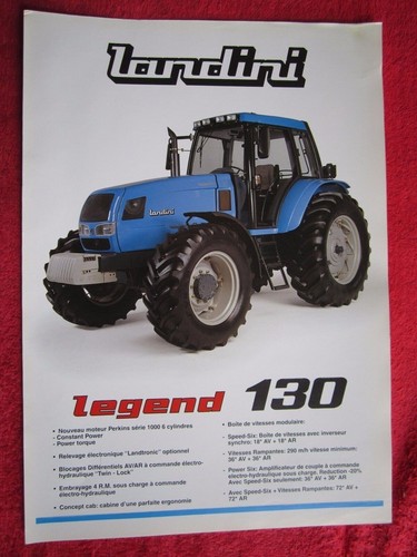 Brochure trattore landini - brochure,