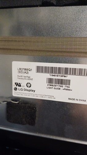 Display imac 2009 2010 - imac, 27’